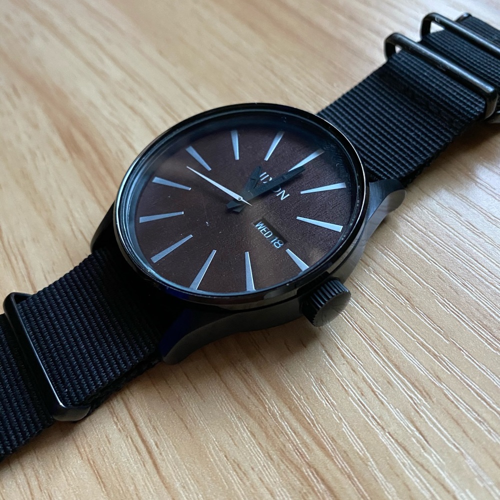 Nixon Sentry Mens Watch